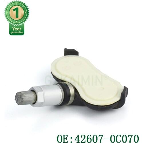 TPMS SENSOR VALVE SUB-ASSY TIRE For 07-15 Tundra TIRE PRESSURE SENSOR TPMS OEM 42607-0C070 42607-0C050 42607-0C030