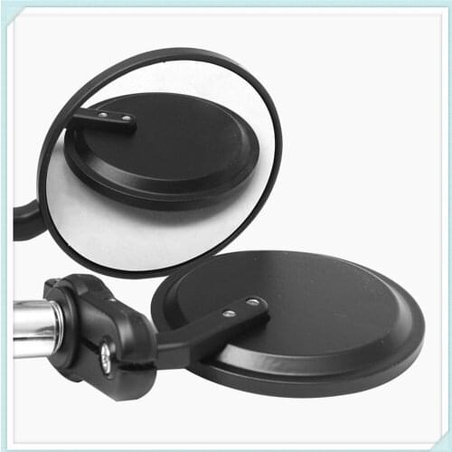 22mm Universal Motorcycle Mirror Aluminum Handle Bar End for Kawasaki KX250F KX450F KLX450R KLX125 KX65 KX80 85 KX125 KX250