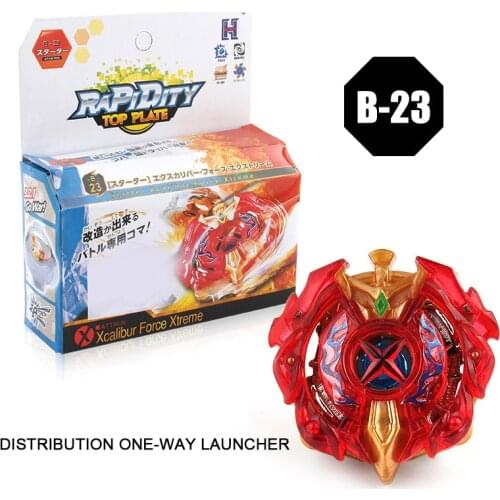 Magic Beybleyd Burst with Gun Launcher Single Gyro Metal Assemble Spining Toys for Children