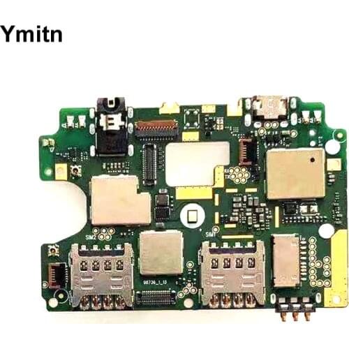 Ymitn Unlocked Mobile Electronic Panel Mainboard Motherboard Circuits With Chips For Motorola Moto C XT1750 XT1754 XT1755 16GB