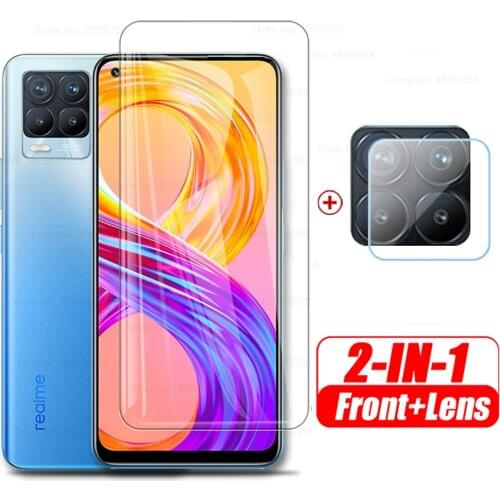 Realmi 8 pro glass camera protective glasses for oppo realme 8 pro realme8 2021 smartphone screen protectors film guard cover