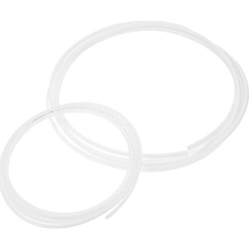 1Pc 1/4'' 3/8" PE Pipe 5m 16.4ft White Flexible Plumbing Hose Fitting Connector for Reverse Osmosis Water Filter System Aquarium