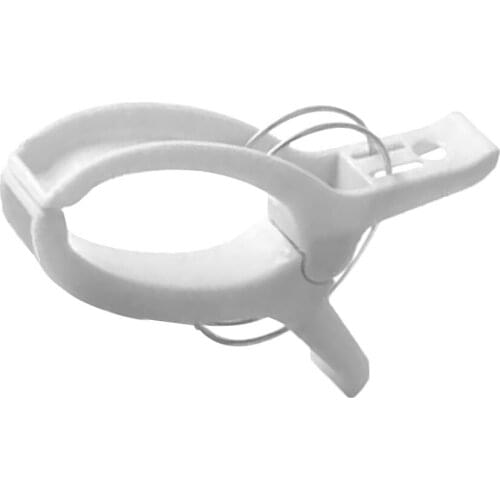 1pc Convenient Plastic Laundry Clothes Pins Hangers Spring Clamp Large Clips