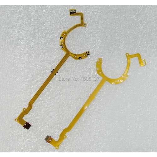 2PCS/ NEW Lens Shutter Flex Cable For Canon G10 G11 G12 Digital Camera Repair Part