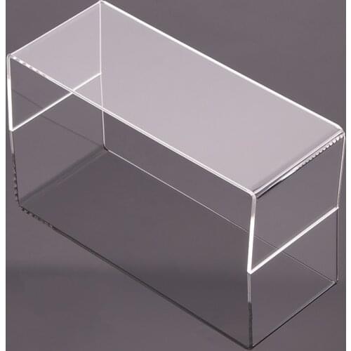 2Pcs Clear Acrylic U Stand For Display Showcase Shelf Figures Buffets Cupcakes and Jewelry Shoe Cosmetic