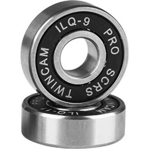 20Pcs 608 2RS Ball Bearings, ILQ-9 High-Speed Bearings for Skateboards, Inline Skates, Scooters, Roller Blade