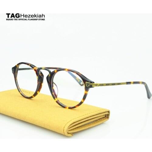 2017 brand retro glasses frame womens bands degree goggles grade myopia prescription glasses oculos de grau 6606