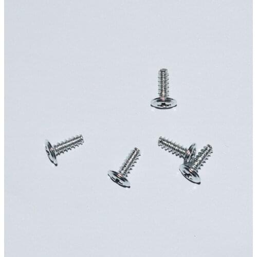 50pcs M2.3*4/6 Micro Phillips Self-Tapping Screws with washer Cut tail Electronic Screws diy toys accessories/technology model