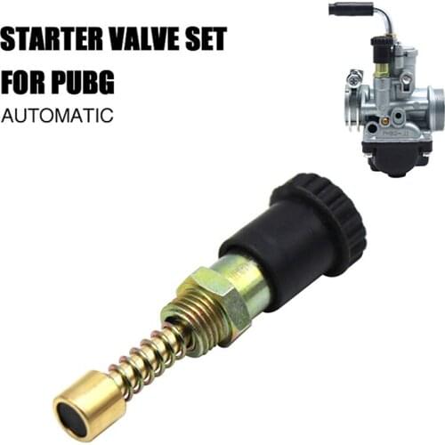 9538 Manual Pull Choke Assembly/53002 Automatic Choke Dellorto Carburetor Carb For PHBG 17.5AD 19DS 21AS Moped Scooter Parts