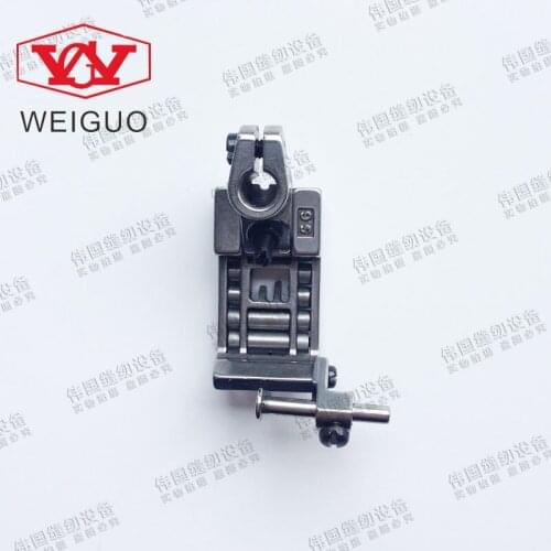 2021 Promotion Real Steel Industrial Sewing Machine Accessories And Silver Arrow Stretch Presser Foot Wheel Hem Roller