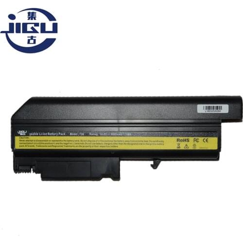 JIGU 6600mah Replacement Laptop Battery For IBM ThinkPad R50 R50E R50P R51 R52 T40 T40P T41 T41P T42 T42P T43 T43P Laptop