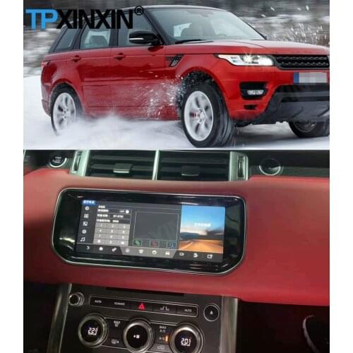 Android 10 360 Camera Stereo Receiver For Land Rover Range Rover Sport L494 2013 2014 2015 2016 2017 2018 GPS Audio Radio Unit