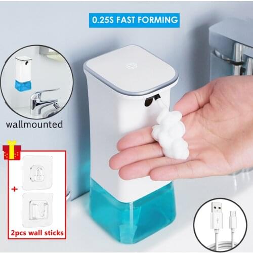 Original Hand Washer Infrared Foaming Induction Liquid Soap Dispenser Auto Hand Sannitizer Smart Sensing Hand Washing Machine