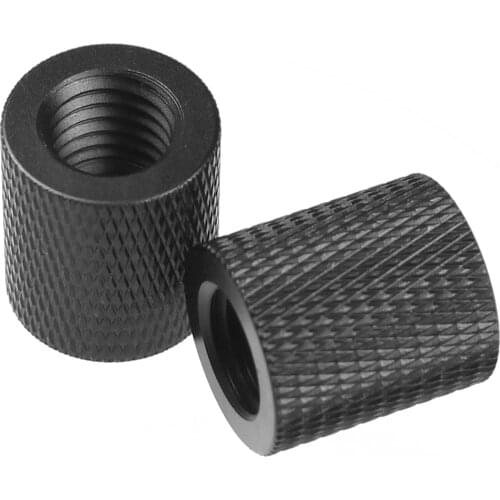 BGNing SLR Cameras 3/8" Inch 1/4 M10 Female to M4 3/8 1/4" 5/8" Male Adapter Screws Nut Mount Tripod Light Flash Hot Shoe Holder