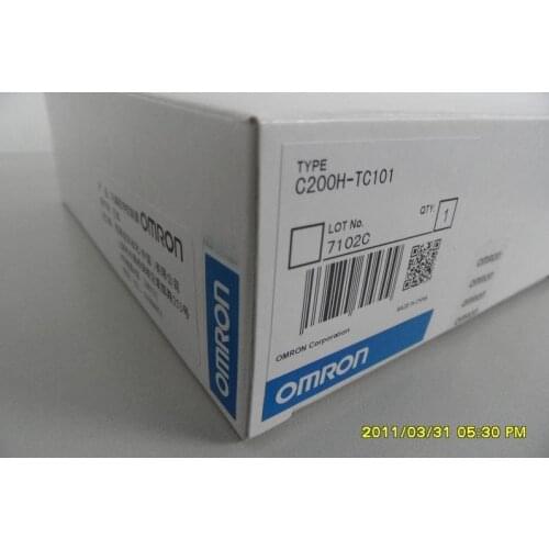 C200H-TS101/C200H-TC101 warranty for one yea