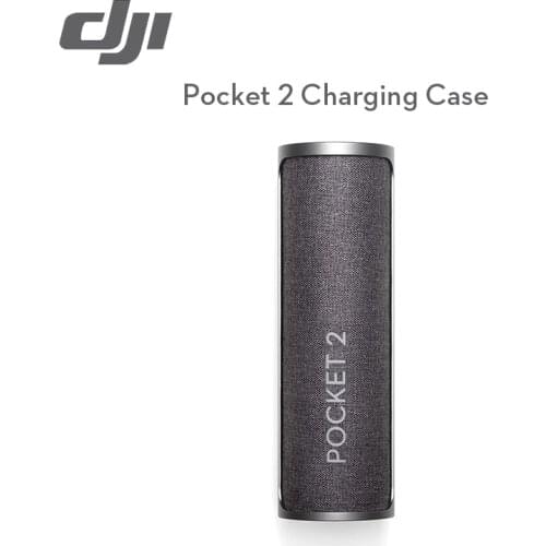 DJI Pocket 2 Charging Case Osmo Pocket 2 Accessories 1500mAh Capacity Spin to Open Design & Convenient Storage