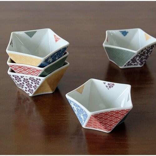 To burn one thousand generation paper imported from Japan in the threads to a small bowl, ceramic fruit bowl dish