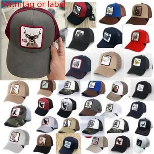 GOORIN BROS COCK Baseball Cap Animal Embroidery Anime Cute Embroidery Summer Mesh Mens Ms. Outdoor Sunshade hats-b002