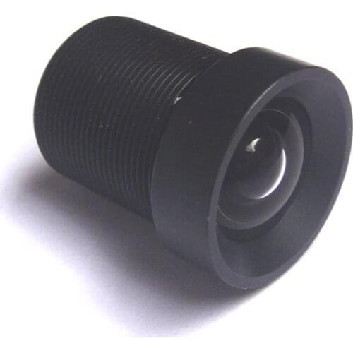 4mm 78 Degrees CCTV Camera IR Board Lens for both 1/3" and 1/4" CCD cam