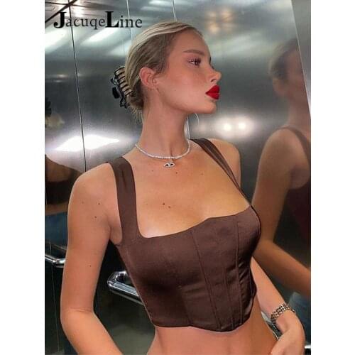 Женские укороченные майки Jacuqeline China At AliExpress