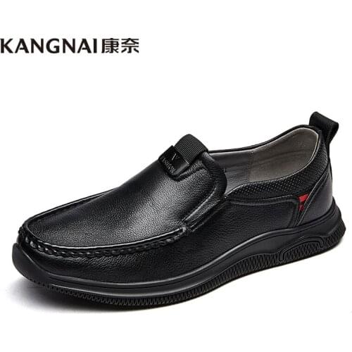KANGNAI Mens Loafers