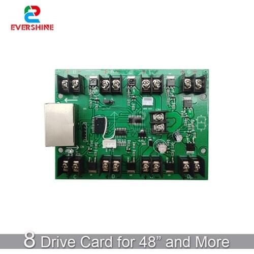 1 Number Drive Control Card For 36 Inch To 72 Inch 7 Segment Digital Number Module LED Gas Station And Scoreboard Sign