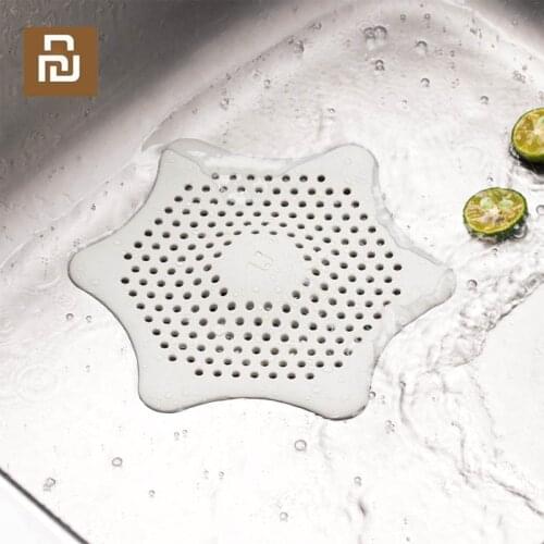 Youpin Jordanjudy Kitchen Drains Sink Strainers Drain Hair Colander Bathroom Cleaning Tool Kitchen Sink Accessories Gadgets