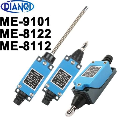 ME-9101 ME-8122 ME-8112 Rotary Lever 1NO+1NC Momentary Limit Switch Rotary Adjustable Roller Mini Limit Switches TZ-9101 TZ-8112