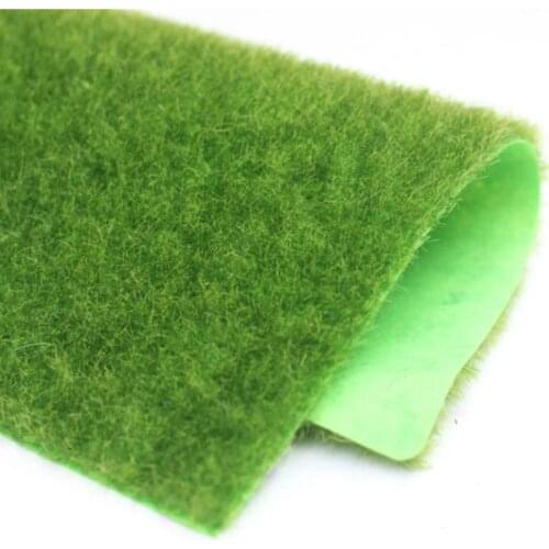 Micro Landscape Fake Artificial Moss Turf Bryophyte Grass Lawn Garden Decor Ornament DIY Fairy Garden Bonsai Material 1PCS