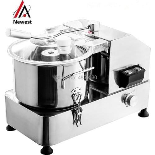 HR-6 multi-function food chopping machine vegetable meat grinder dumplings stuffing machine commercial