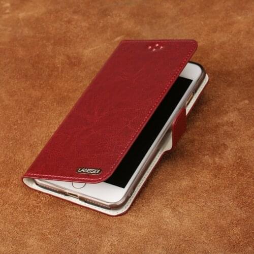 Retro oil wax Card phone case All inclusive Fall prevention For iPhone X XS XSmax XR 6 7 8 8plus Multi-function protective cover