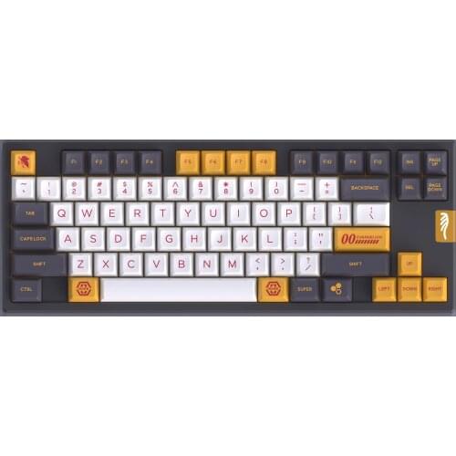 Domikey SA abs doubleshot keycap set 00 PROTOTYPE profile for mx stem keyboard poker 87 104 gh60 xd64 xd68 xd84 xd96 xd75 xd87