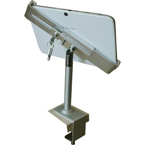 Desktop Anti-theft Tablet Stand with Lock Rotating Tablets Holder Full Aluminum Alloy for iPad Air Mini Pro 7 - 13 inch