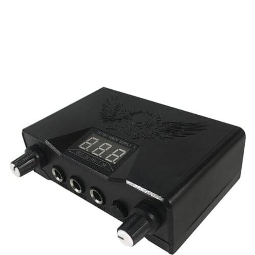 New Tattoo Power Supply For Tattoo Voltage Transformer Digital Colorful Lab Power Supply Unit for Tattoo Machine Tattoo Supplies