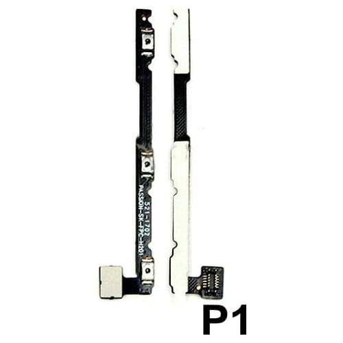 New Power on/off & volume up/down buttons flex cable Replacement for Lenovo Vibe P1 / P1M phone