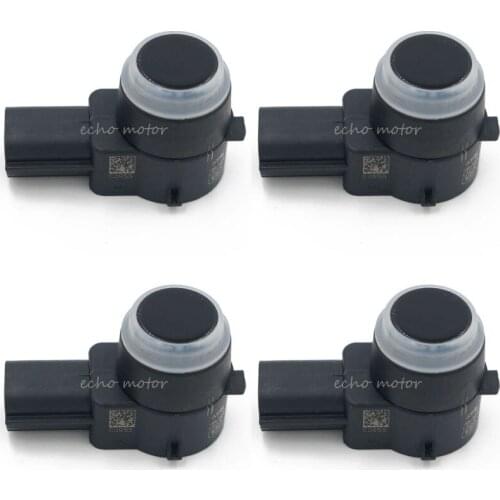 New Set (4) PDC Parking Aid Bumper Object Sensor Radar Reverse Assist for Chrysler Dodge Jeep 1EW63HBVAA 0263013030