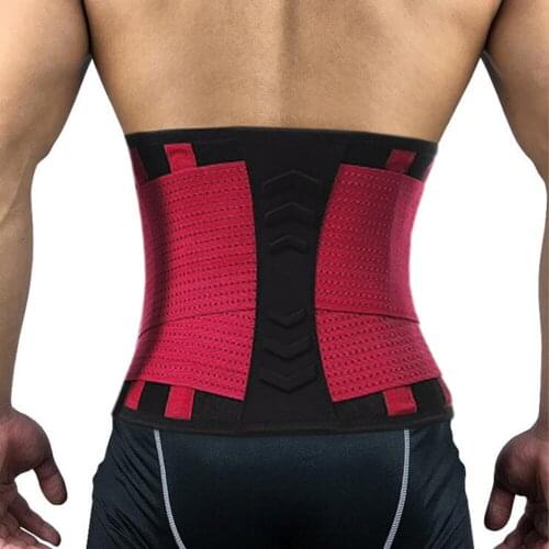 New Adjustable Orthopedic Posture Corrector Brace Lower Back Pain Spine Waist Trimmer Belt Lumbar Support Trainer Belt Men Women