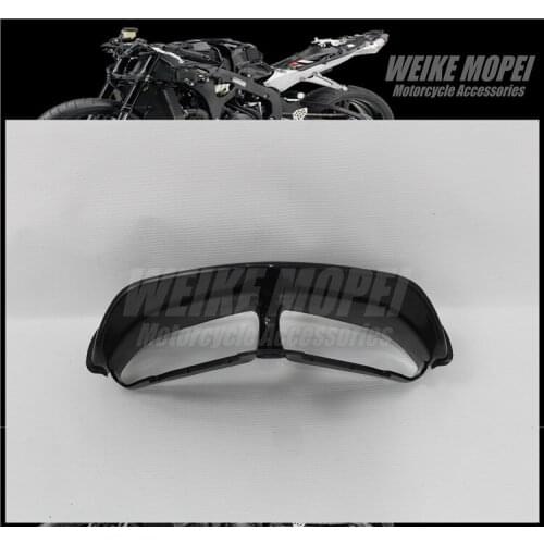 Front Upper Fairing Headlight Nose Amid Cowl Panlel Fit For Kawasaki Ninja ZX636 ZX600 ZX6R ZX-6R 2000 2001 2002