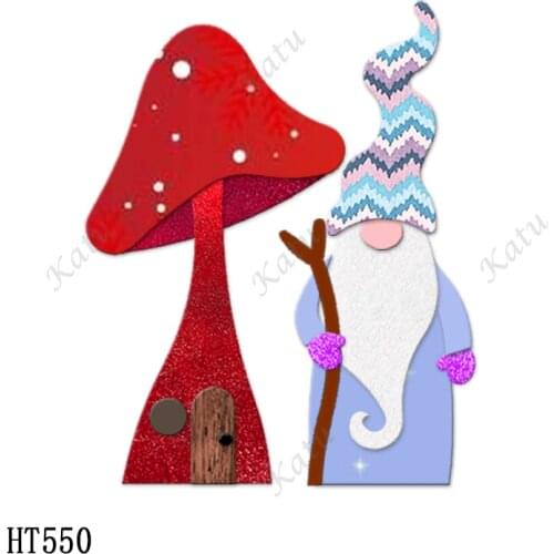 Santa Claus Cutting dies - New Die Cutting And Wooden Mold,HT550 Suitable For Common Die Cutting Machines On The Market