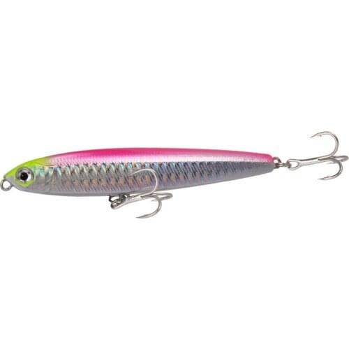 Lure bait splash climbing ghost fly bionic fake bait pencil minnow bait fishing tackle products