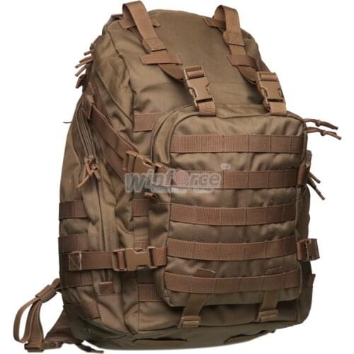 WINFORCE Tactical Gear/WP-11 "Camel" Patrol Pack / by 100% CORDURA /QUALITY GUARANTEED MILITARY AND OUTDOOR BACKPACK