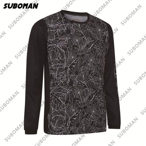 DHARCO Mtb poc 2021 Motorcycle Mountain Bike Team Downhill MTB Jersey Offroad Bicycle Moto Shirt Cross Country Motocross Shirts