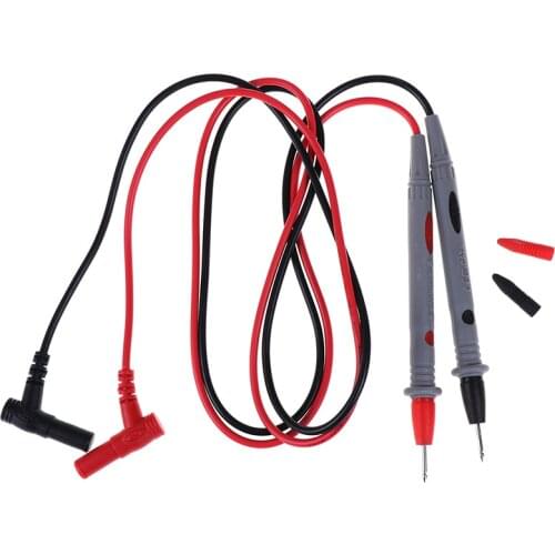 Multimeter Probe Test Leads Pin for Digital Multimeter Needle Tip Multi Meter Tester Lead Probe Wire Pen Cable 20A 1000V