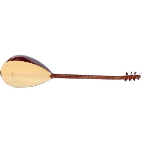 Turkish Professional Long Neck Juniper Baglama Saz For Sale MSL-105-2