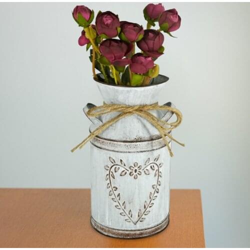 Party Table Vase Flower Rack Decor Shabby Chic Flower Vase Vintage Country Style Home Plants Flowers Branch Potted