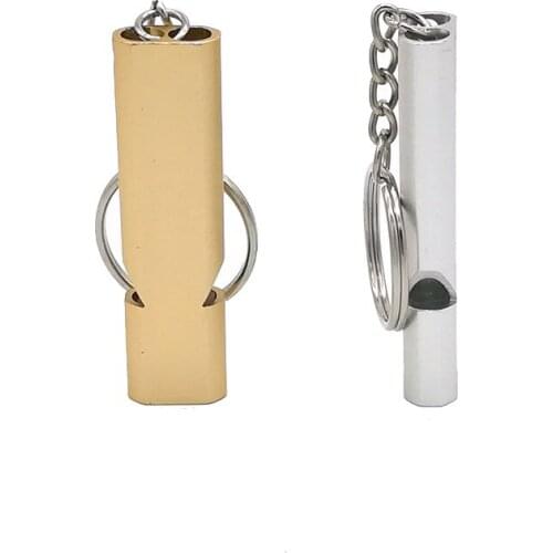 1PCS High Quality Whistle Treble Two-Hole Whistle Sports Training Tool Wilderness Survival Supplies Outdoor Adventure Equipments