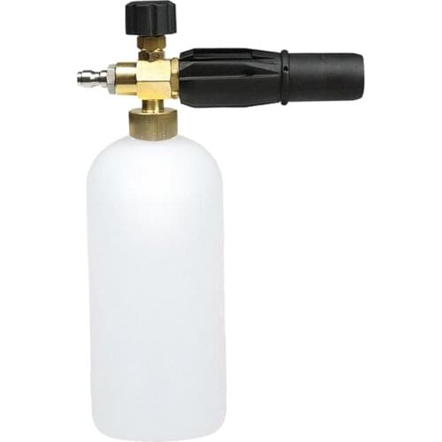 1L Bottle Snow Foam Lance Car Washer Water Gun High Pressure Car Wash Tools