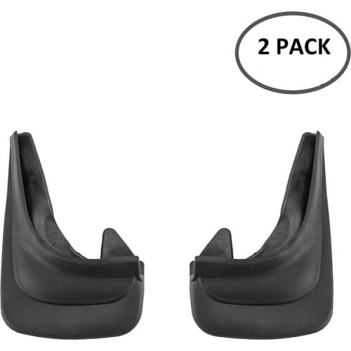1 Pair Universal Car Front Rear Mudflaps Mud Flaps Flap Splash Guards Mudguard For Most vehicles Car Accessories