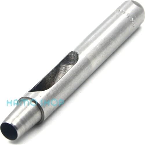 1pcs 9mm Hollow Round Hole Punch Tools Tungsten Steel Puncher For Leather Craft