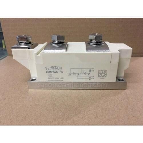 1PCS New OriginaI SKKT500/12E or SKKT500/14E or SKKT500/16E or SKKT500/18E SKKT500/08E SKKT500 500A 1200V Thyristor Diode Module